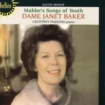 Janet Baker  Geoffrey Parsons - Mahler Songs Of Youth NEW CD • £9.56