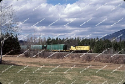 $4 • Buy ORIG SLIDES St Lawrence & Atlantic 62 GP9 With Pipe Extra And Unloading Oper