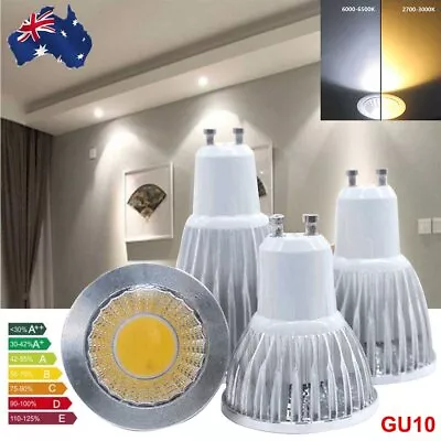 4/8PCS 9W 15W GU10 LED Light Bulbs Spotlight Warm /Cool White COB Lamp Downlight • $19.94