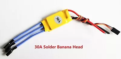 Xxd 30a Esc Brushless Motor Speed Controller For Fpv F450 Mini Quadcopter Drone • $10.80