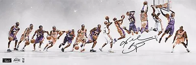Kobe Bryant - Wide Basketball Peel & Stick Removable Wall Poster • $29.95