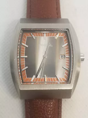 Fossil Jr-8127 Men's Watch - New Band - New Battery • $14