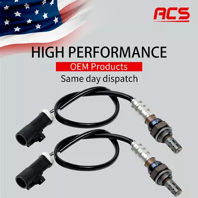 2X Up/Downstream Oxygen O2 Sensor OEM For Ford Mustang 3.8/4.0/4.6/5.0L 234-4610 • $24.01