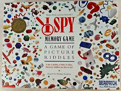 I Spy Memory Game A Spooky Picture Riddle Briarpatch. • $11.18