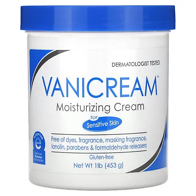 Moisturizing Cream For Dry Irritated Or Sensitive Skin 1 Lb (453 G) • $22.26