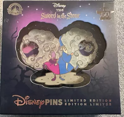 Merlin Madam Mim Jumbo Pin Disney Sword And The Stone 60th Anniversary Le2850 • $35