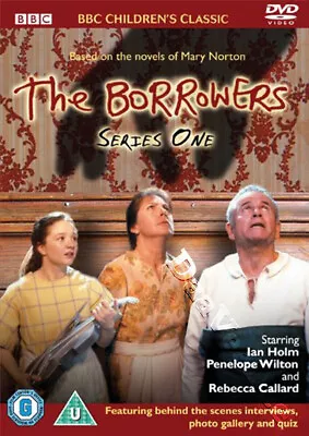 The Borrowers - Series 1 NEW PAL Cult DVD J. Henderson Ian Holm Penelope Wilton • $28.99