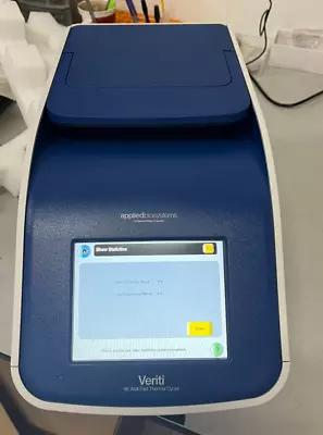 Applied Biosystem Veriti 96- Well Fast Thermal  Cycler PCR Passed Test 0.1 Ml • $2980