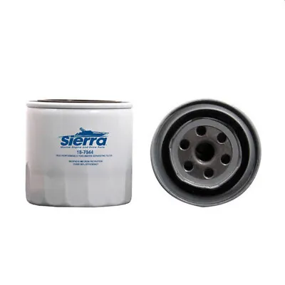 Sierra 18-7944 Fuel Water Filter 10 Micron Yamaha ABBFUELF-IL-TR Merc 35-802893Q • $9.73