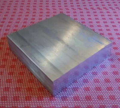 2  X 4  X 4  Aluminum 6061 T6511 New Solid Plate Flat Bar Stock Mill Block MT • $33.99