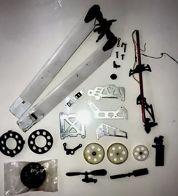 Vintage Rc Helicopter Parts Lot • $30