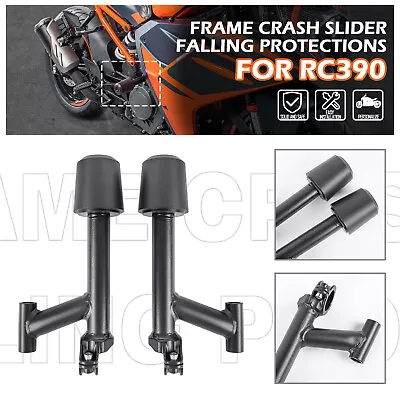 Falling Protector Frame Guard Engine Crash Slider Pad For KTM RC 390 RC390 22-23 • $59.99