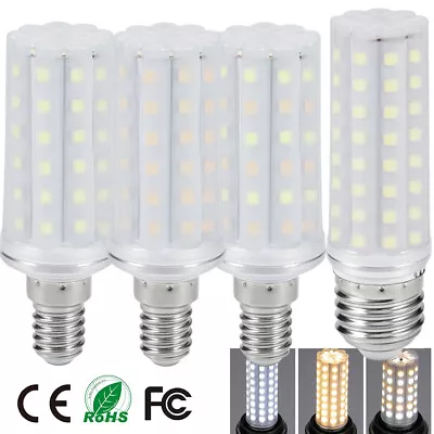 SMD2835 60/80 Lamp Beads Spotlight Lamp E14 E27 LED Indoor Light Corn Bulb Kits • $9.62