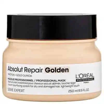 L'Oreal Professionnel Serie Expert Absolut Repair Golden Lightweight Mask 8.4 Fl • $28