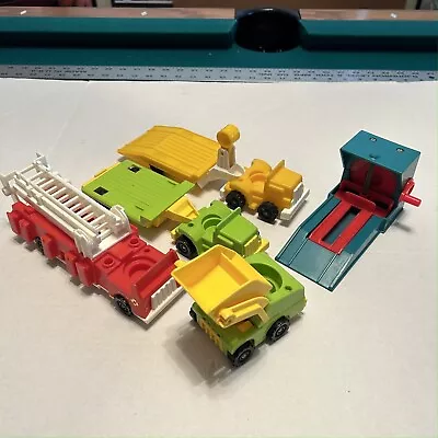 Your Choice Of Vintage Fisher Price Little People Vehicles • $8.99