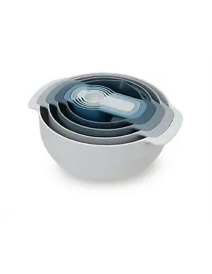 Joseph Joseph Nest 9 Plus Bowl Set - Editions-Sky 9 Piece Nesting Bowl Set • $105