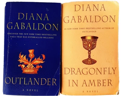 $26.95 • Buy Outlander And Dragonfly In Amber By Diana Gabaldon Outlander Series #1,#2 Books
