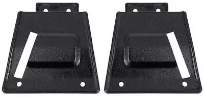 1967-68 Ford Mustang Fastback Seat Latch Cover W/o Fold Down Rear Seat • $42.89