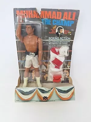 1976 Muhammad Ali Mego The Champ Action Figure In Original Package • $74.99
