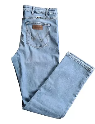 New Men's Wrangler Classics Straight Jeans | 3 Year Indigo | Size W36 X L32 • $34.99