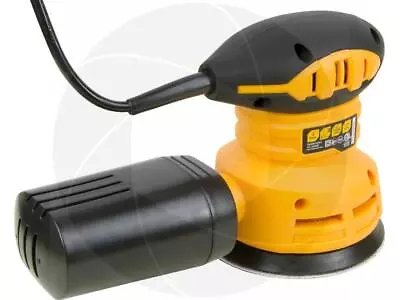 $56.09 • Buy 5inch 125mm Palm Randon Orbital Sander Self Vacuum Dust Bag, Electric 2amp 110v