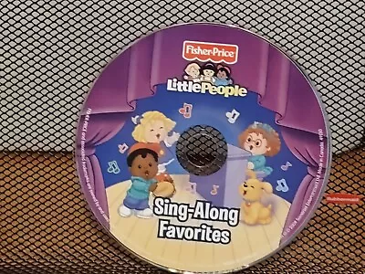 Sing-Along Favorites [Fisher-Price] [Digipak] Various Artists (CD  Disk Only! • $1.23