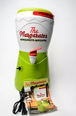 Margarator Margarita Frozen Drink Slushy Maker W/ Manual & Cord Works See Video • $44.99