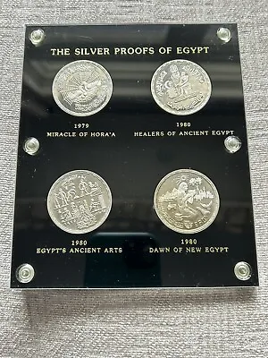 Egypt Silver Pound Proof Coins • $134.99