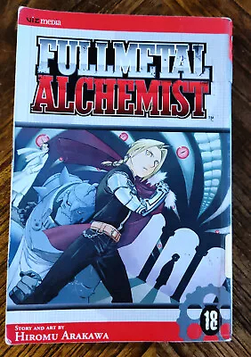 FullMetal Alchemist Vol 18 Manga Graphic Novel • $6