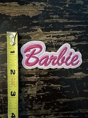 Barbie (Embroidered Iron On Patch) Toy/Figure/TV/Movie/Art • $3.99