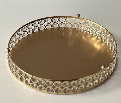 Gold Color Tray • $14.50