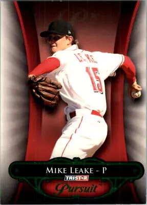 2010 TRISTAR Pursuit Green #4 Mike Leake /25 • $5