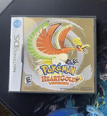 Pokemon: HeartGold Version (Nintendo DS 2010) • $150