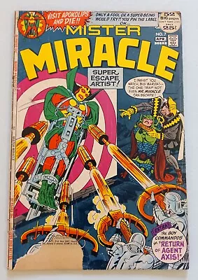 Mister Miracle #7 Dc Comics Bronze Age Fair-poor 1972 • $3.50