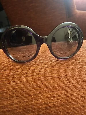 £150 • Buy Oliver Goldsmith Goo Goo Purple - Slighty Used - Deadstock Vintage Sunglasses