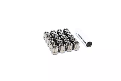 Muteki Lightweight Open Ended Wheel Tuner Lug Nuts Titanium 12x1.50mm 20pcs NEW • $60.14