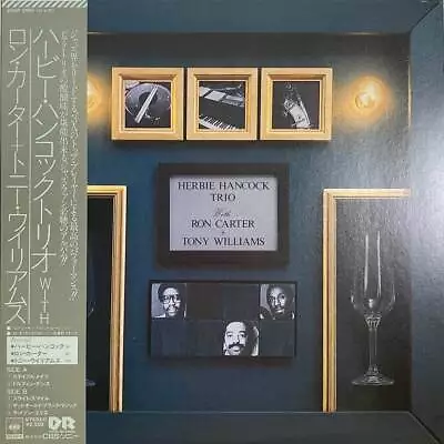 Herbie Hancock Trio   With Ron Carter   Tony Williams   Cbs Sony   25ap 2190 • $65.29