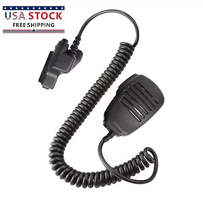 Shoulder Speaker Microphone For XTS1500 XTS2500 XTS3000 XTS 3500 XTS5000 • $18.90