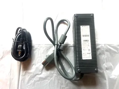 Original Microsoft OEM Xbox 360 Power Supply AC Adapter 203W • $22.95
