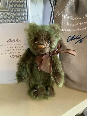 LOVELY CHARLIE BEARS MINIMO Beansprout  NEW WITH BAG & Tag Retired • £149.99