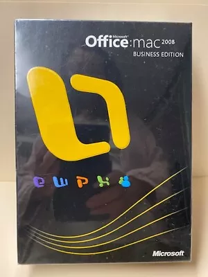 Microsoft Office For Mac 2008 Business Edition_GYD-00001 • $149