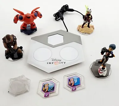 Disney Infinity 2.0 Xbox 360 Figures Portal Pad Lot Bundle  • $14.99
