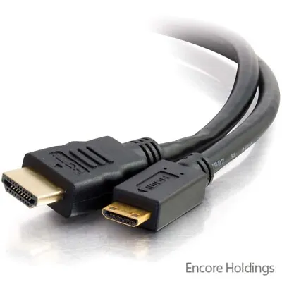 C2G 2m High Speed HDMI To HDMI Mini Cable With Ethernet (6.56ft) - 6.56 40307 • $3.93