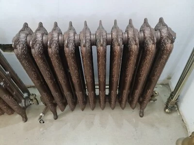 £400 • Buy Lovely Decorative Victorian Cast Iron Radiator Floor Standing In Kent