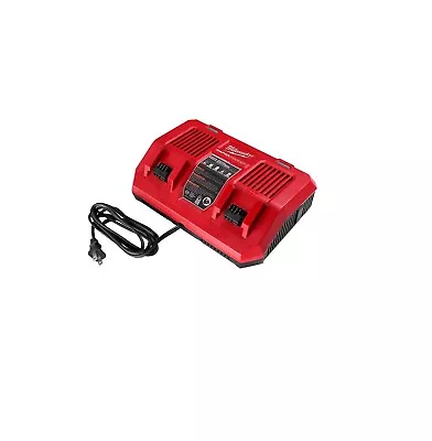 Milwaukee 48-59-1802 M18 18-Volt Lithium-Ion Dual Bay Rapid Battery Charger • $106