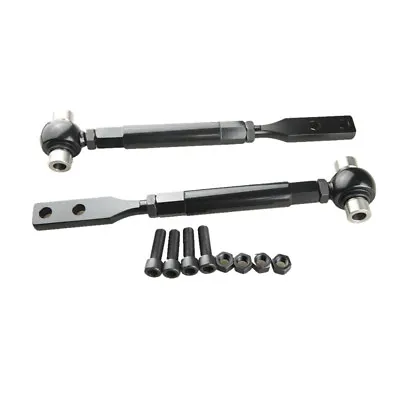 Front Lower Control Arms Tension Rod For Nissan S13 240SX R32 R33 • $114.80