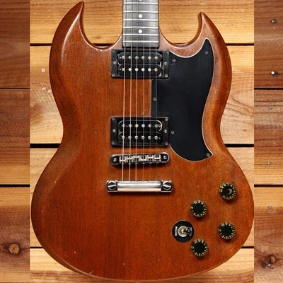 $1899 • Buy Gibson 1981 Firebrand The SG Deluxe Nice! Tim Shaw PUs +HSC 01662