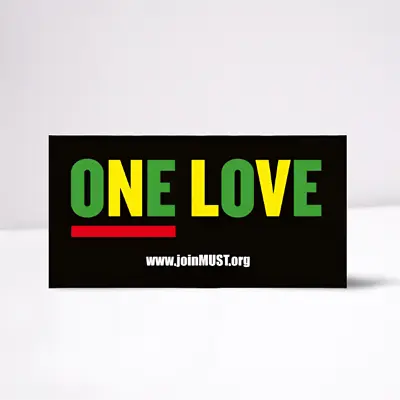 10 X Manchester United  One Love  Stickers • £3