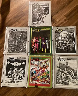 Ares Magazine Sci-Fi Gaming Collection RPG Lot & Traveller 2300 AD Player's Book • $10.99