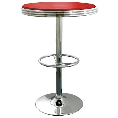 AmeriHome Retro Soda Shop Table - Red • $152.58